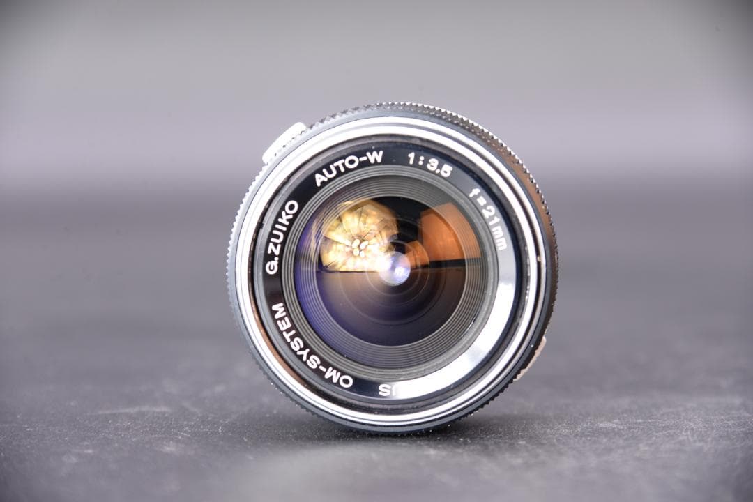 【訳あり】オリンパス OM G.Zuiko Auto-W 21mm f3.5