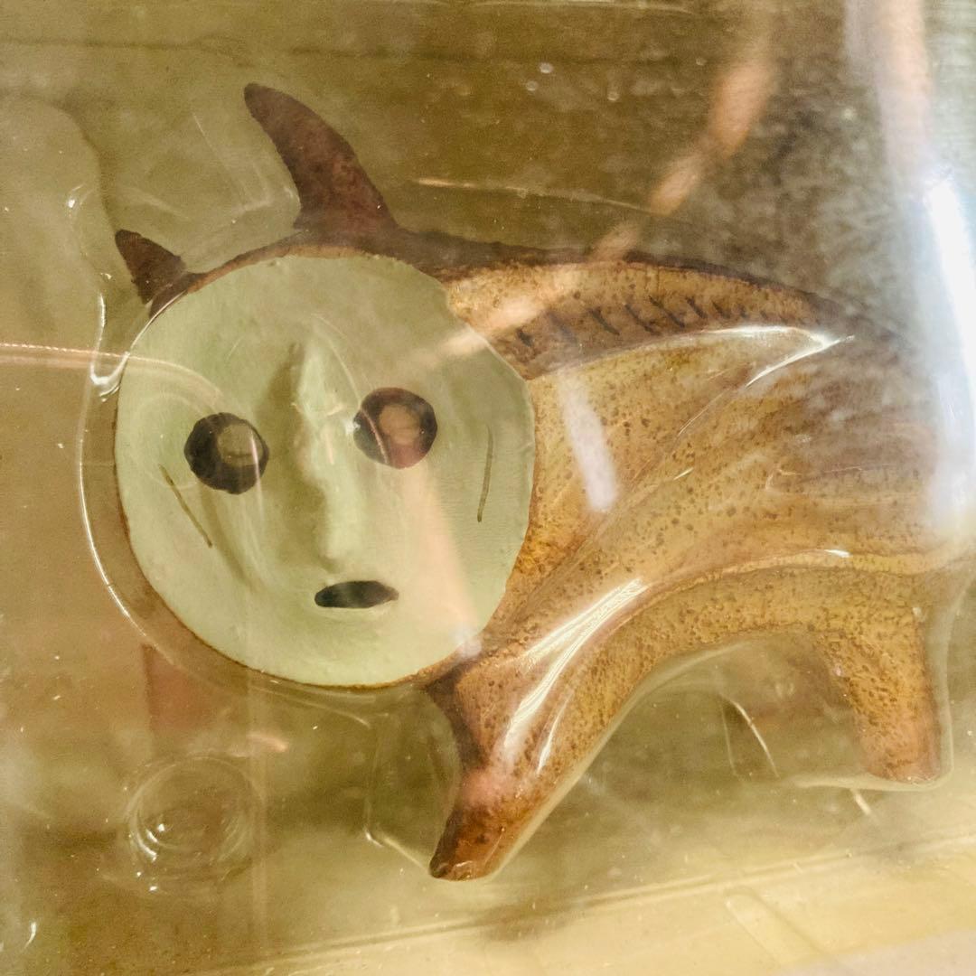 岡本太郎 犬の植木鉢 ポリストーン製塗装済み完成品　植木鉢インテリア　フィギュア