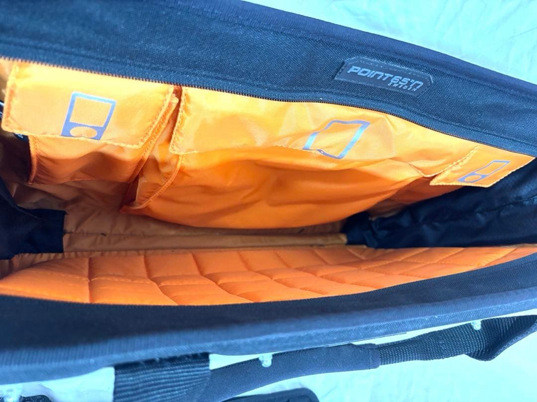 ボブルビー POINT65°n 2way ビジネスバッグ ショルダーバッグ