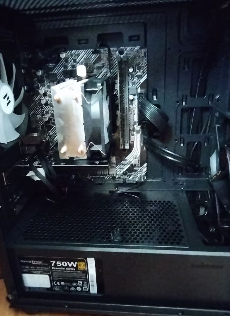 格安PC i3-10100F m.2 512GB RAM16GB