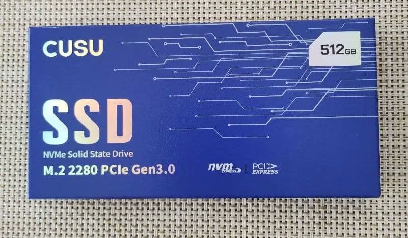 格安PC i3-10100F m.2 512GB RAM16GB