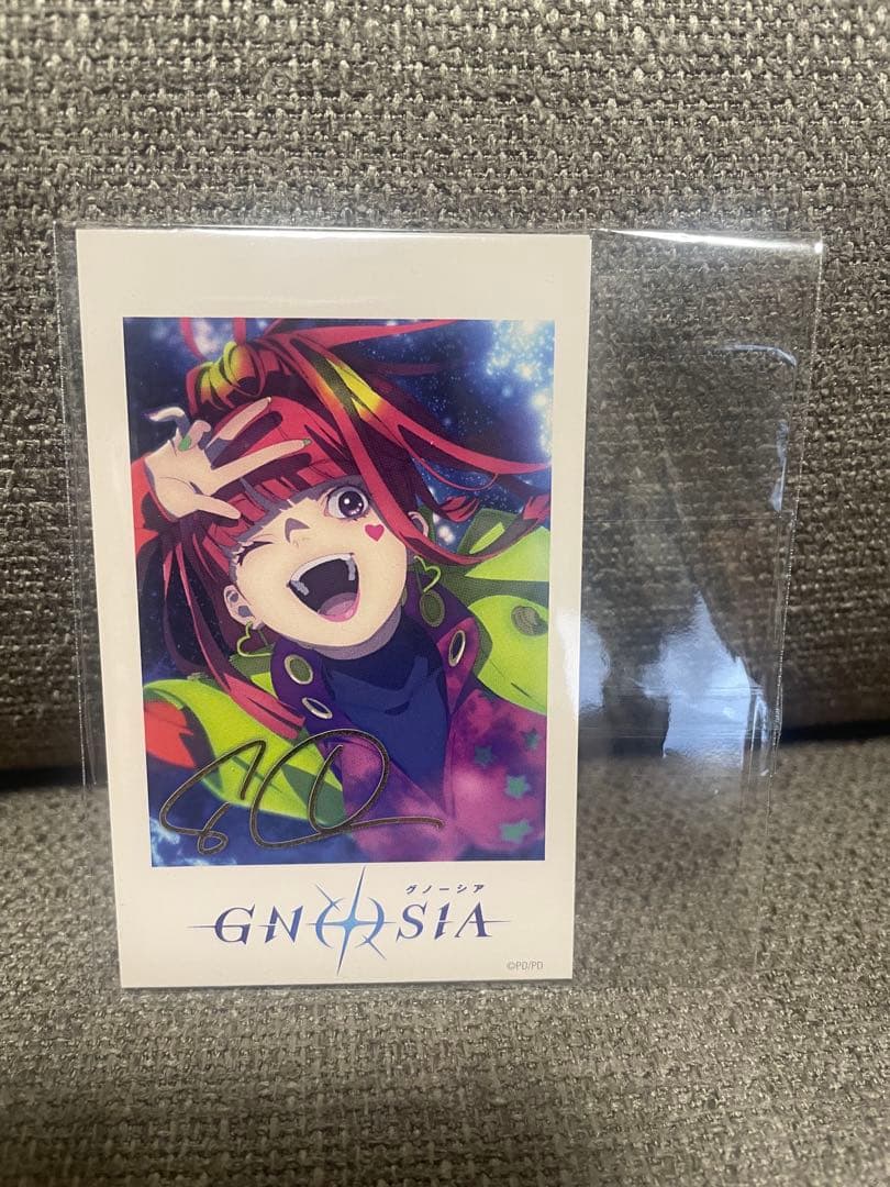 花*咲様 グノーシア SQ インスタントフォト風カード 2枚1組 非売品