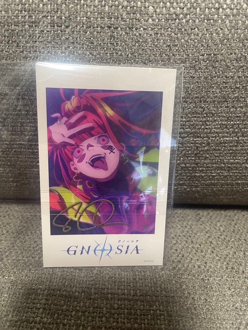 花*咲様 グノーシア SQ インスタントフォト風カード 2枚1組 非売品