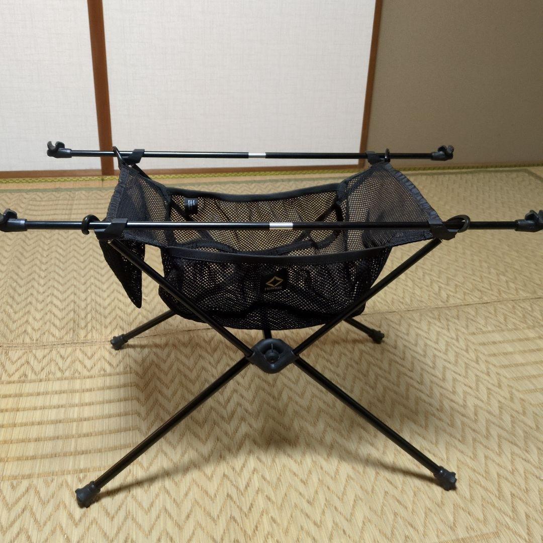 HelinoxタクティカルテーブルM メッシュポケット付き　ヘリノックス