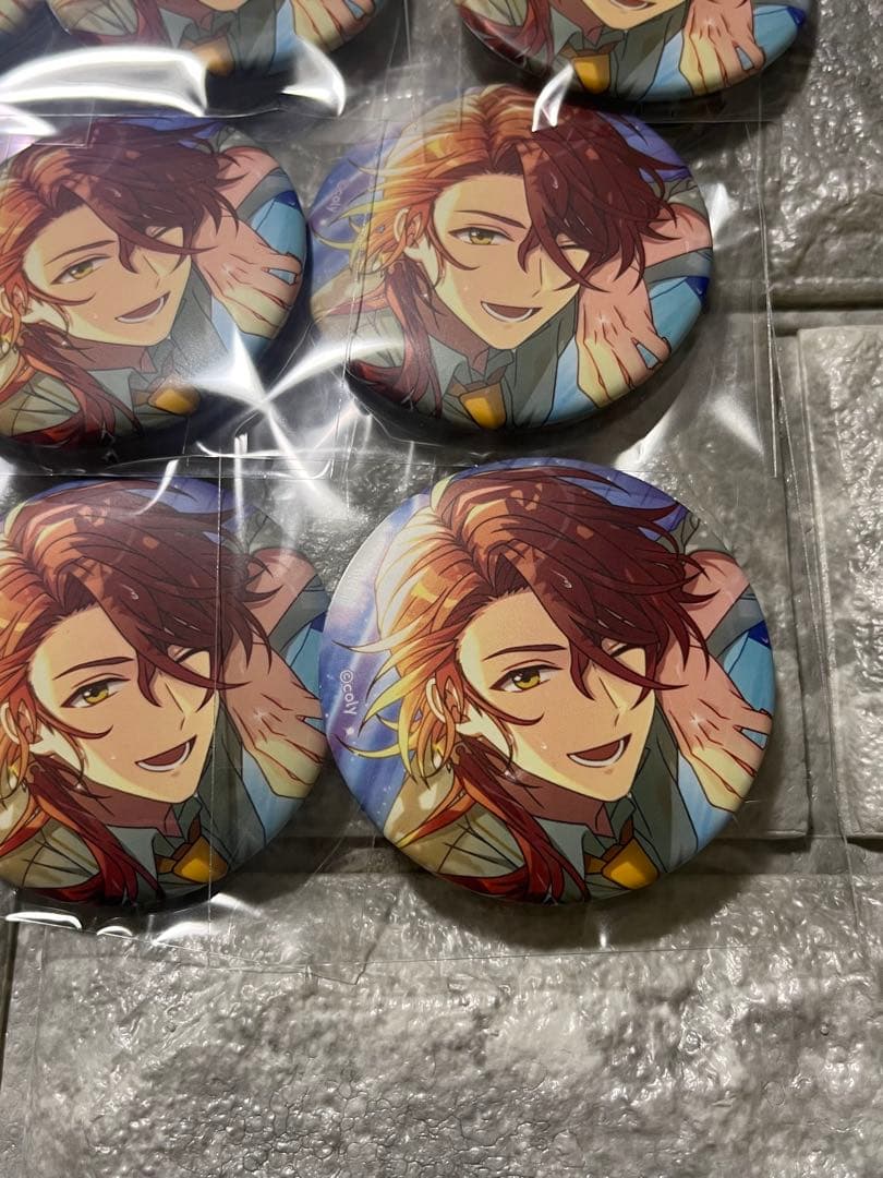 ▪みず▪おまとめ まほパ カインの缶バッジ 75個セット