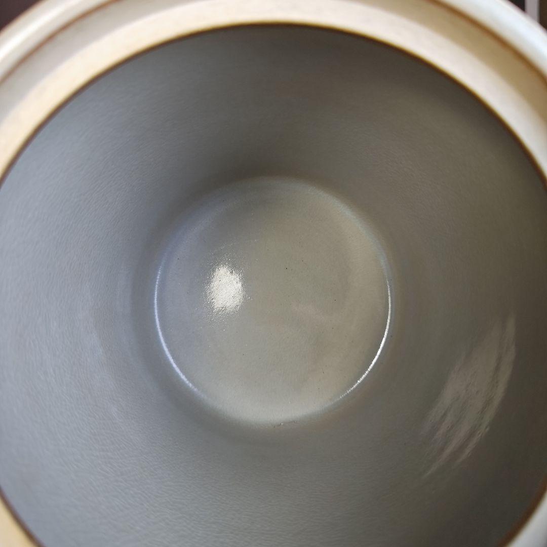 イ837 水指『手塚充』『安南写翡翠に楓の絵　水指　共箱』茶道具