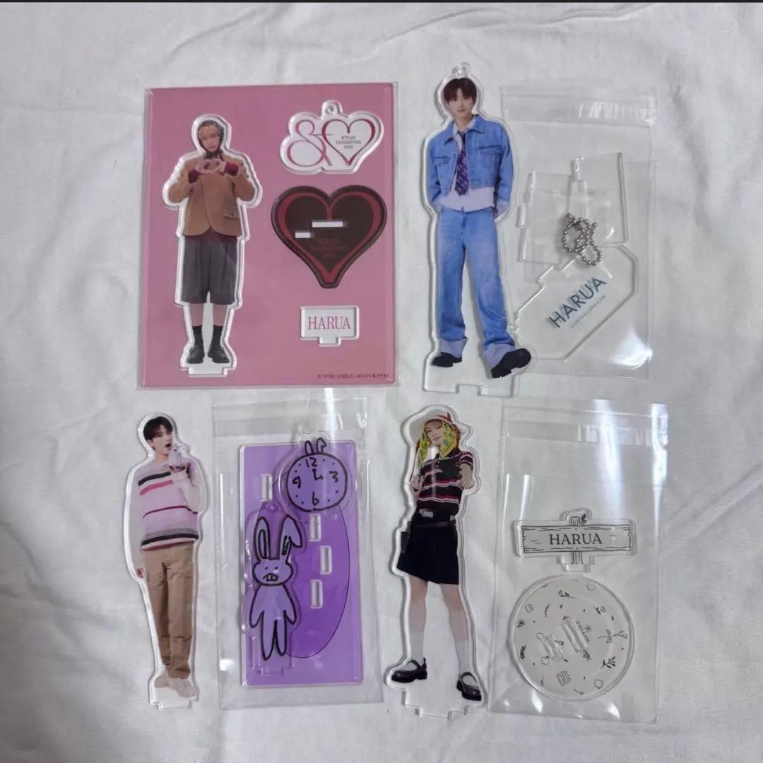 &TEAM HARUA アクリルスタンド セット