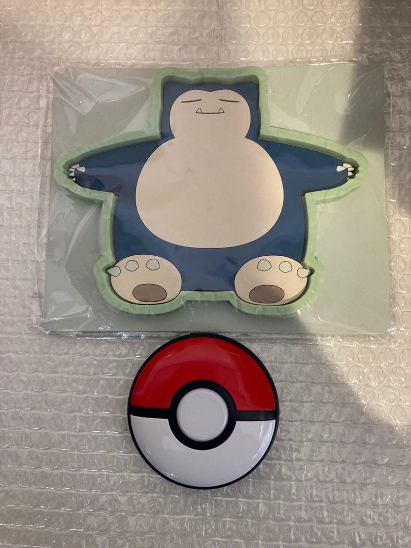 Pokémon GO Plus ＋ ポケモンGO ポケモンセンター限定カビゴン付