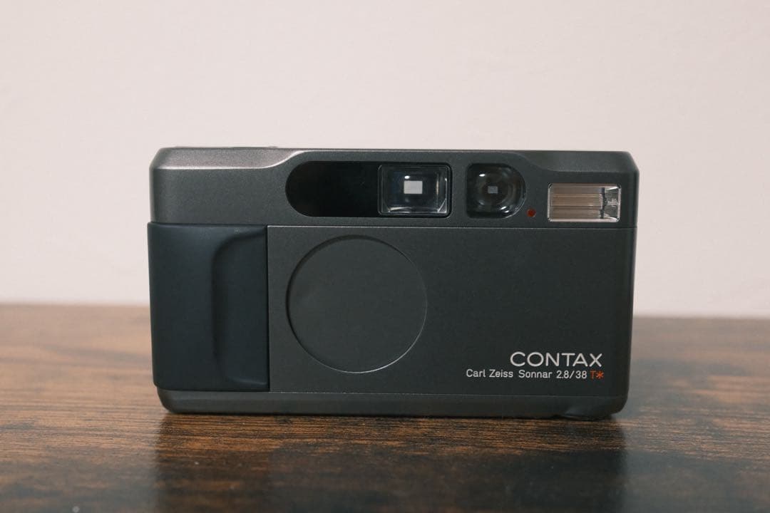 CONTAX T2 チタンブラック