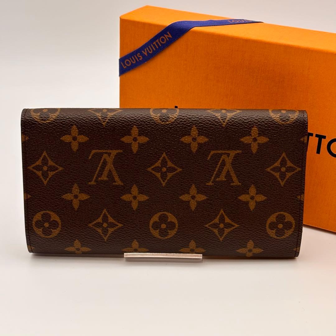 ✨鑑定済み✨ルイヴィトン✨モノグラム✨ポルトフォイユ インターナショナル 長財布