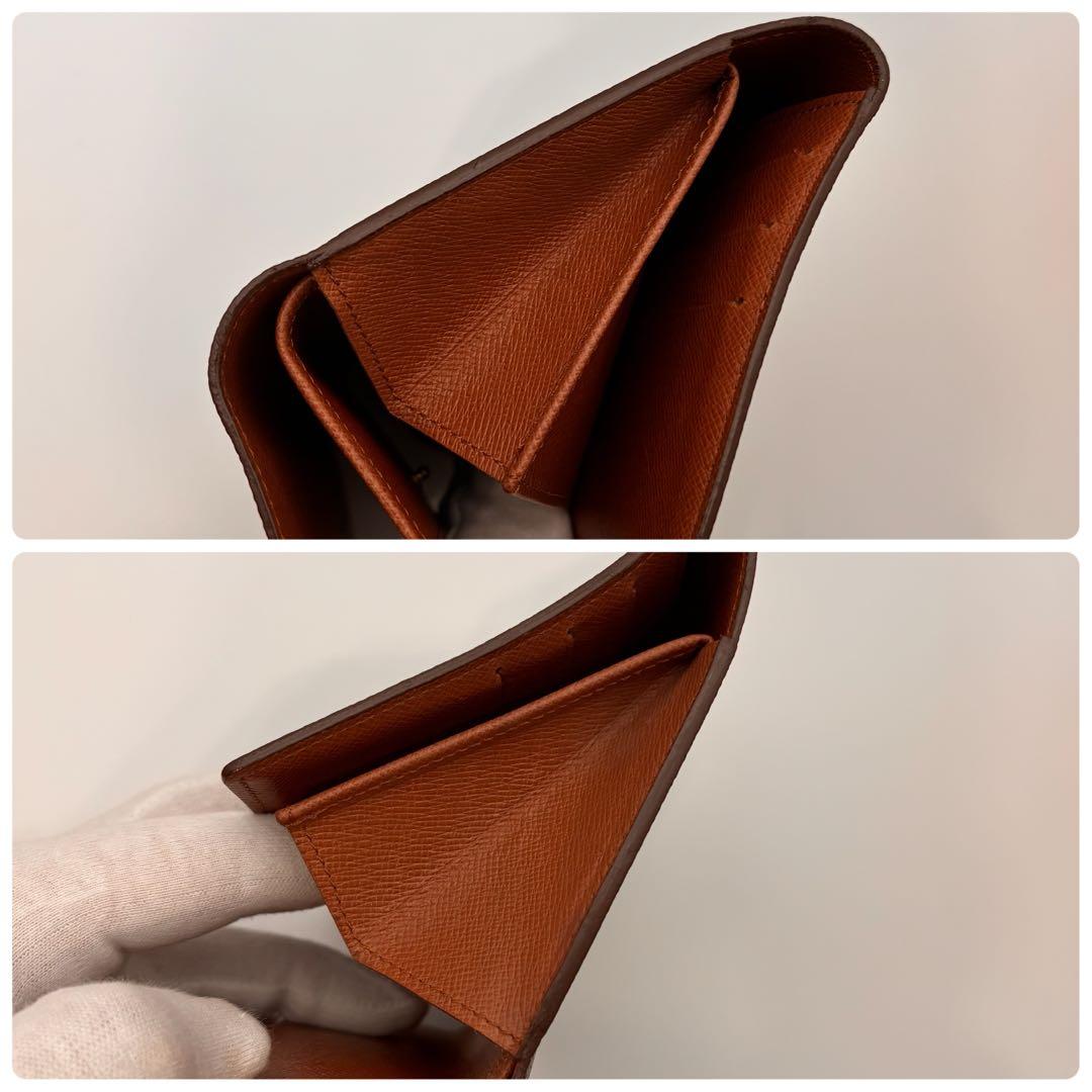 ✨鑑定済み✨ルイヴィトン✨モノグラム✨ポルトフォイユ インターナショナル 長財布