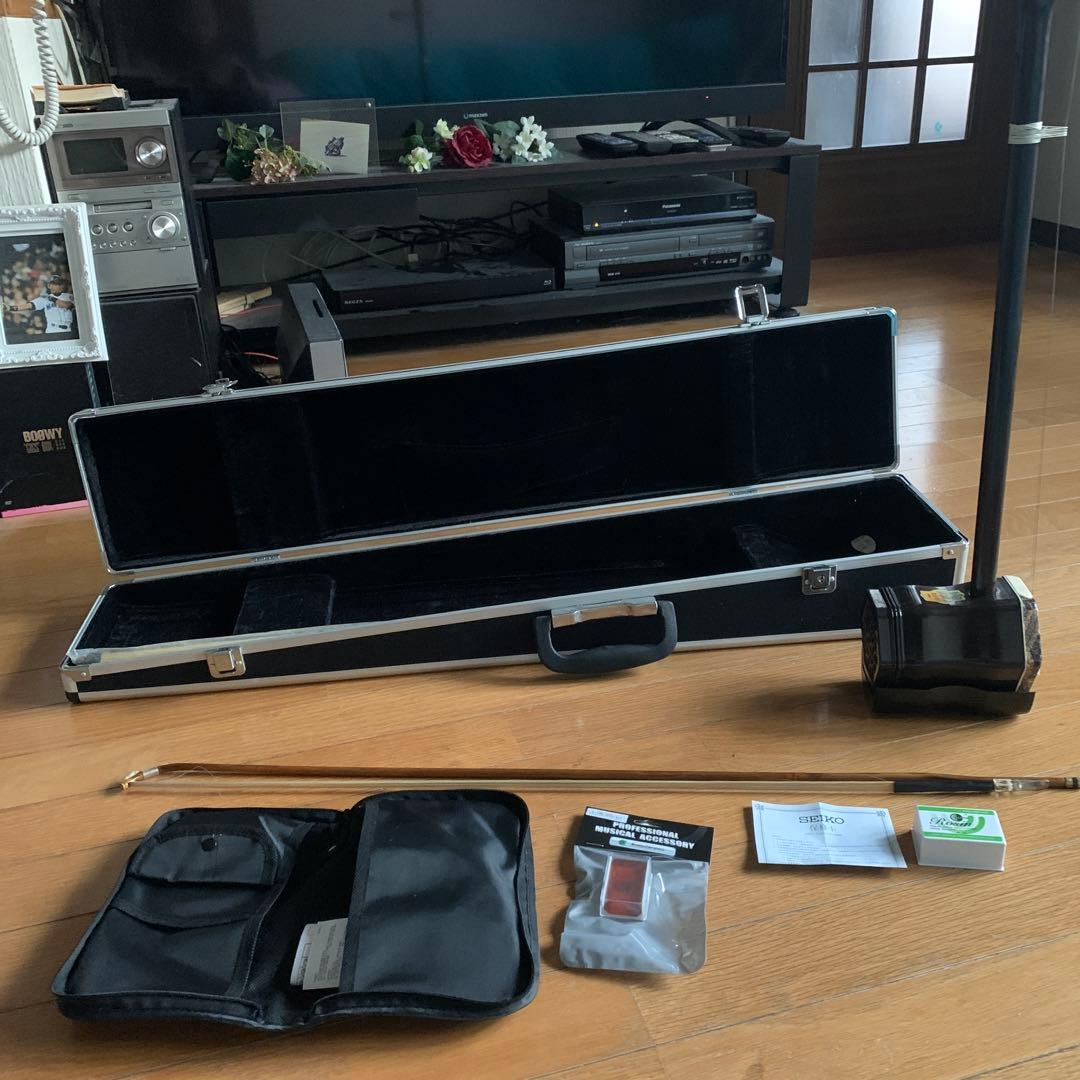 二胡です。未使用です。