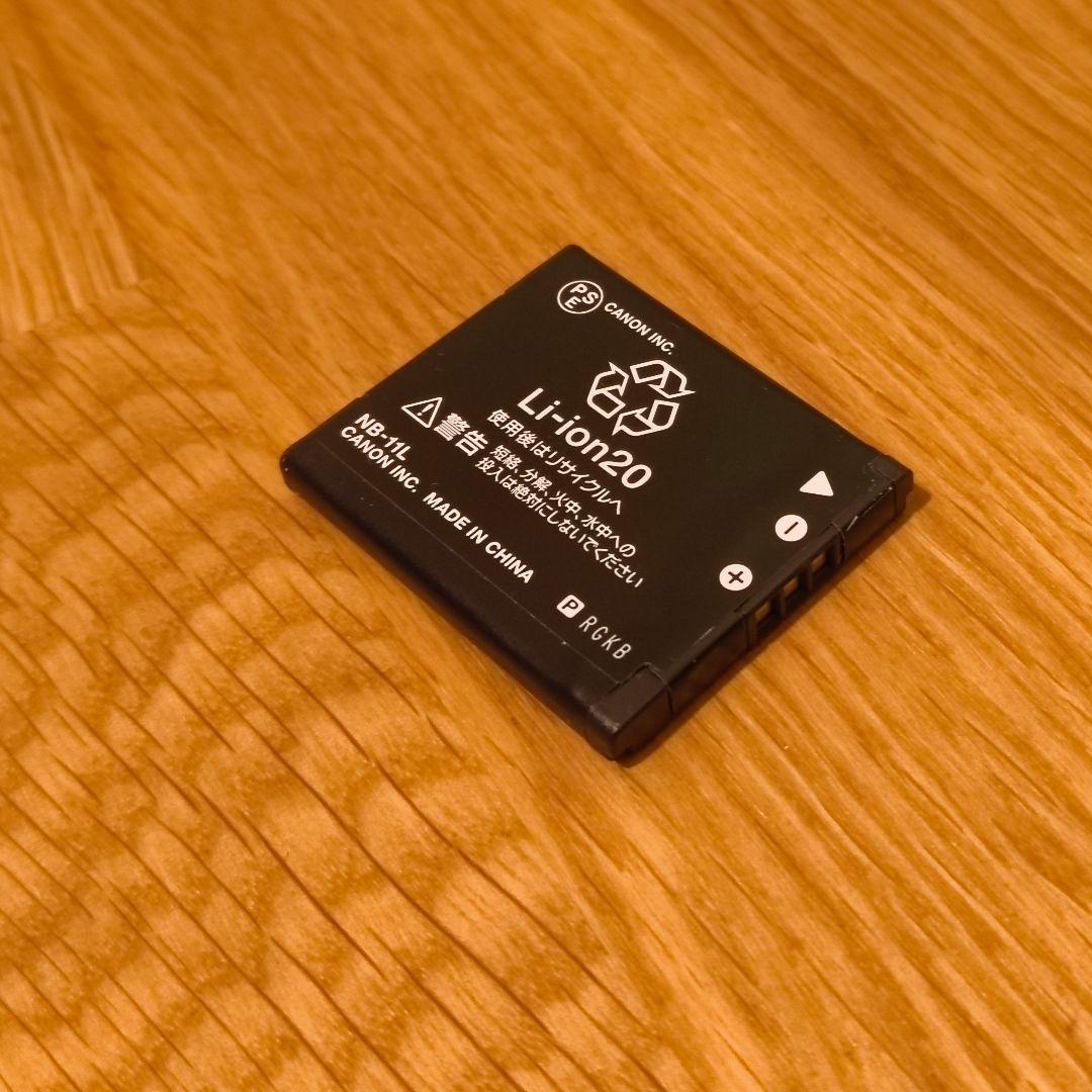 Canon IXY 90F 本体・バッテリー・充電器