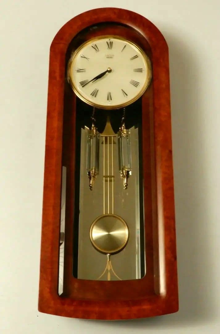 【激入手困難 限定1500台生産 美品】SEIKO DECOR 壁掛け時計