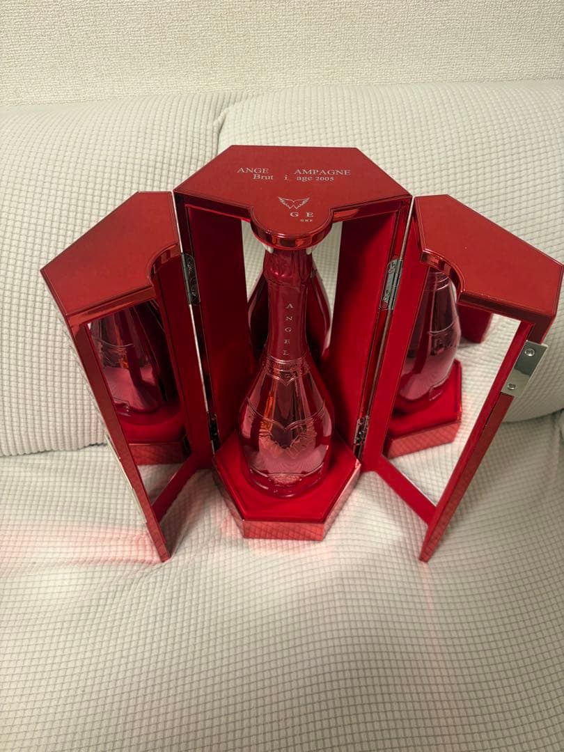 エンジェルシャンパン ヴィンテージ2005 レッド