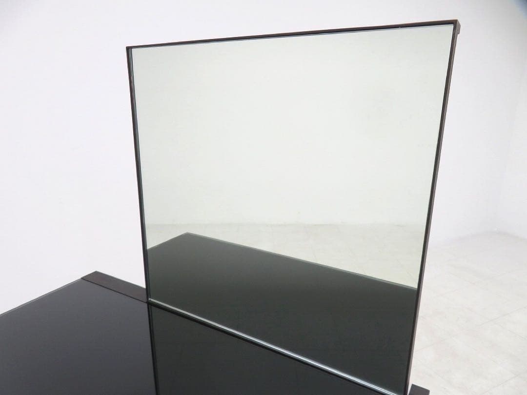 カッシーナixc ブリランツァ ドレッサー 鏡台 キャビネット オーク材