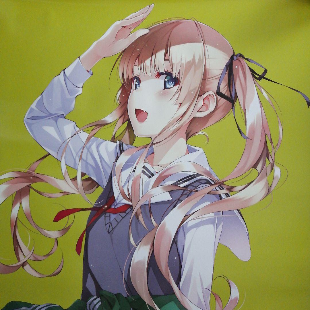 澤村・スペンサー・英梨々 冴えない彼女の育てかた　CD　ポスター　2点セット