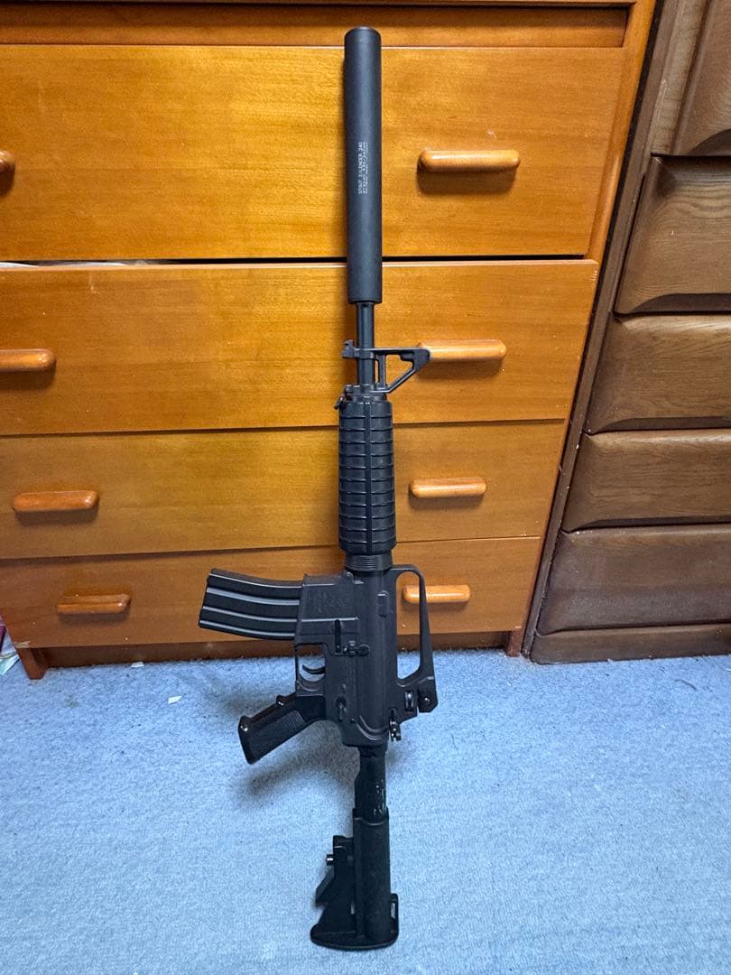 東京マルイ コルトM733 コマンド 電動ガンカスタム