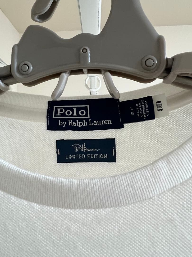 ラルフローレン ロンハーマン別注 限定Tシャツ　サイズL