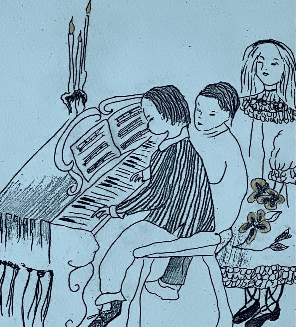 Fujiko Hemming 真作保証フジ子ヘミングFuzjko Hemming