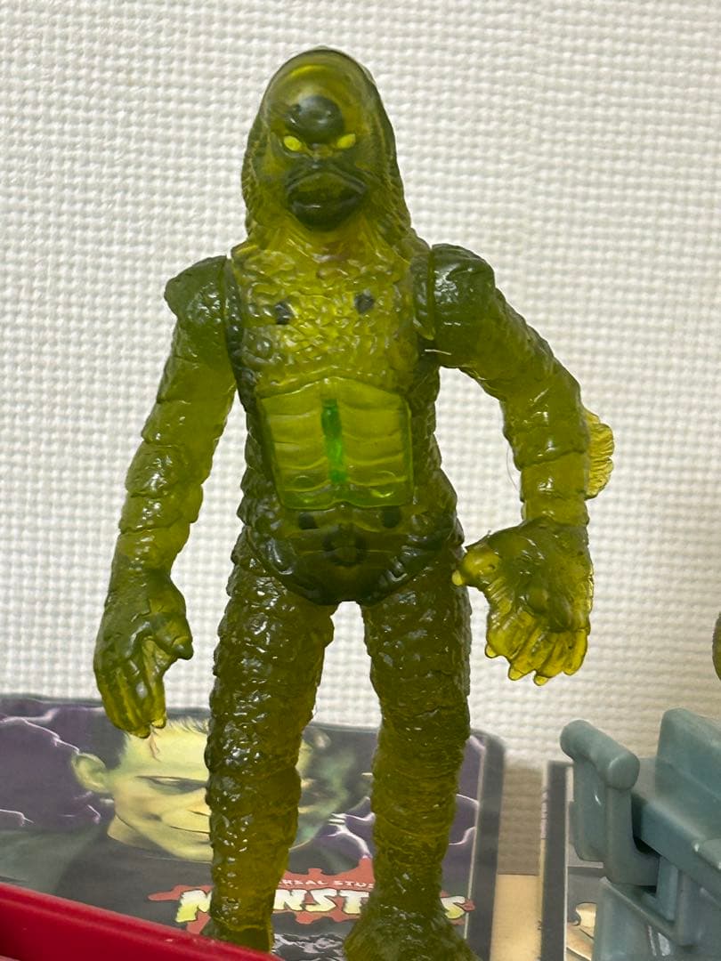 1997年ユニバーサル・モンスターズ バーガーキング4点コンプリートセット