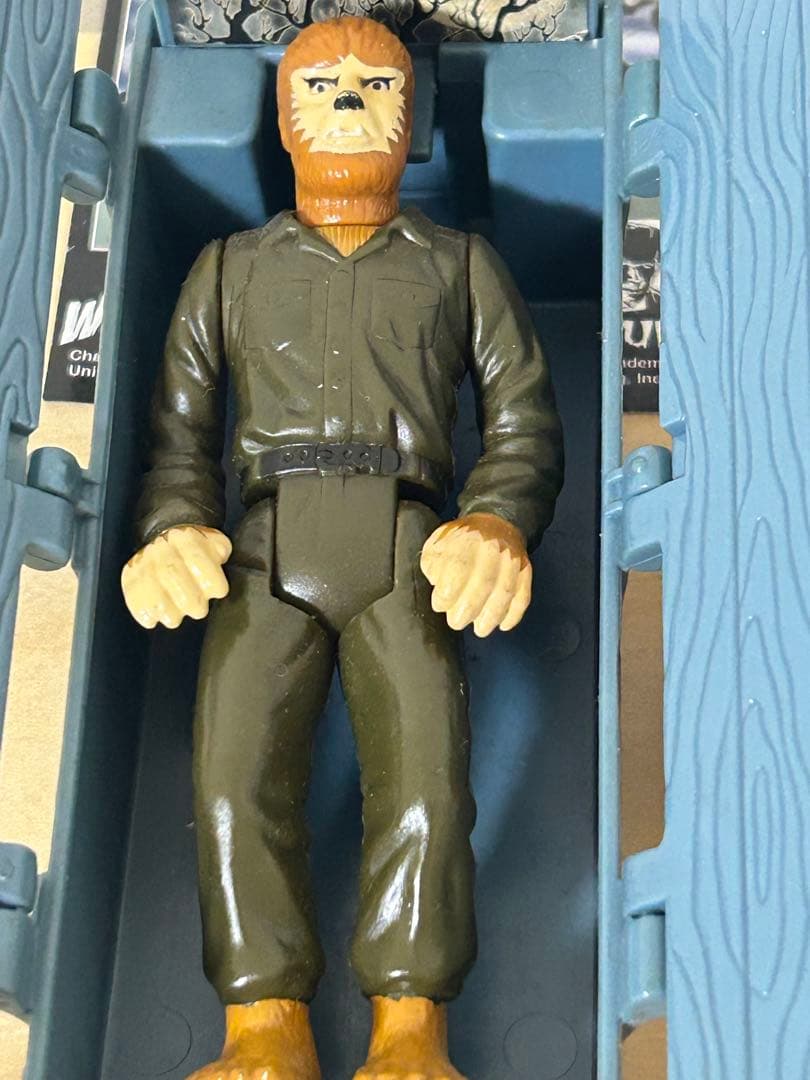 1997年ユニバーサル・モンスターズ バーガーキング4点コンプリートセット