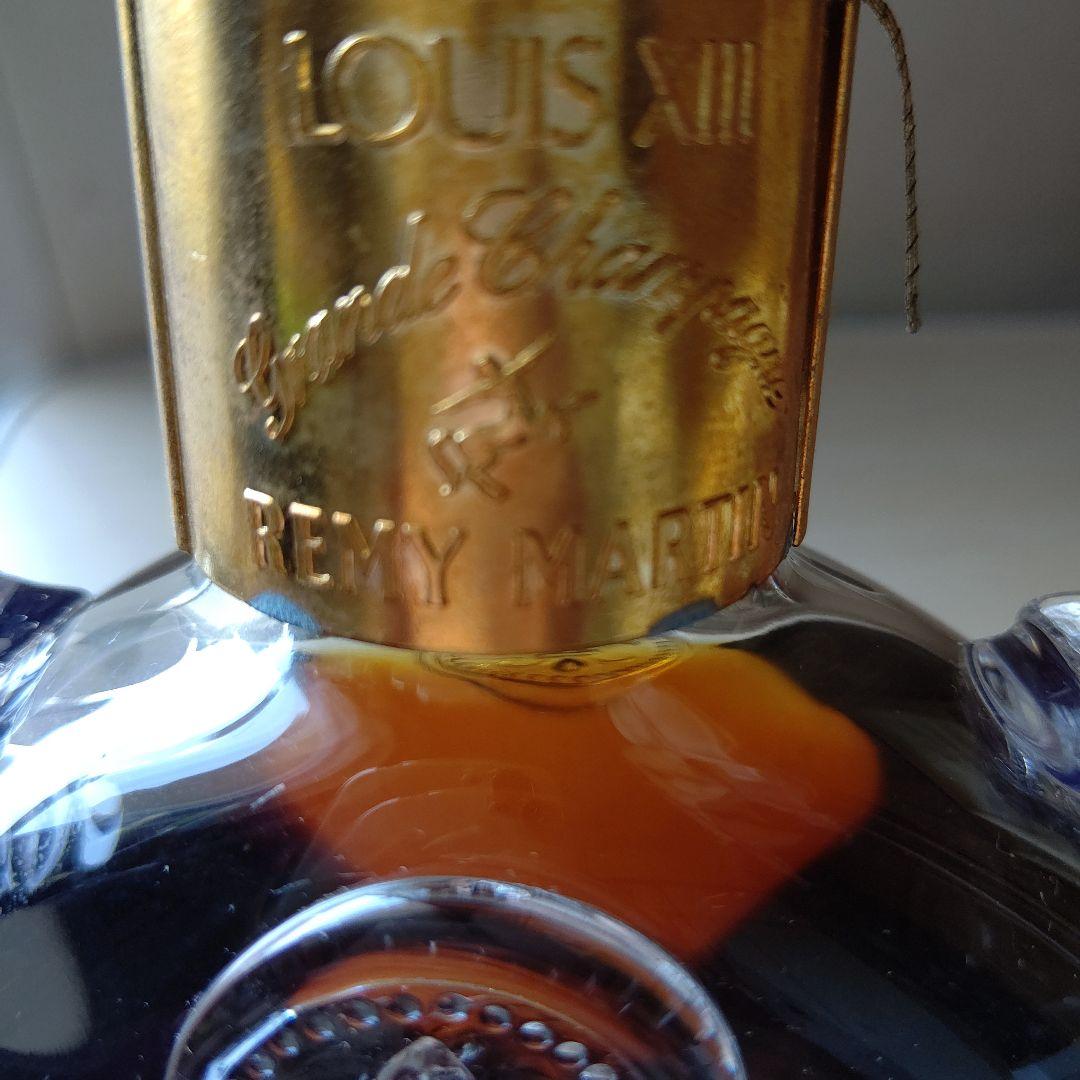 レミーマルタン ルイ13世 金キャップ グラス付き