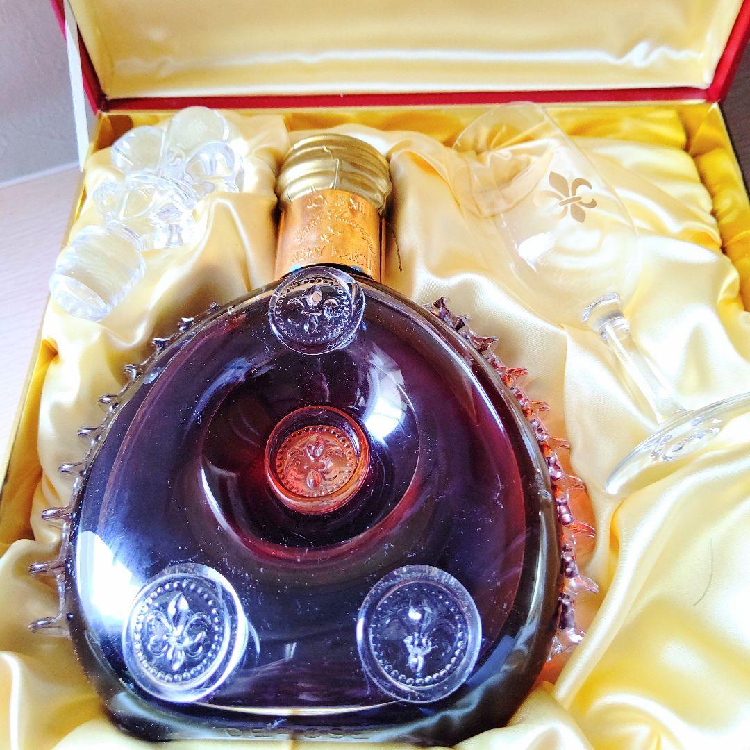 レミーマルタン ルイ13世 金キャップ グラス付き