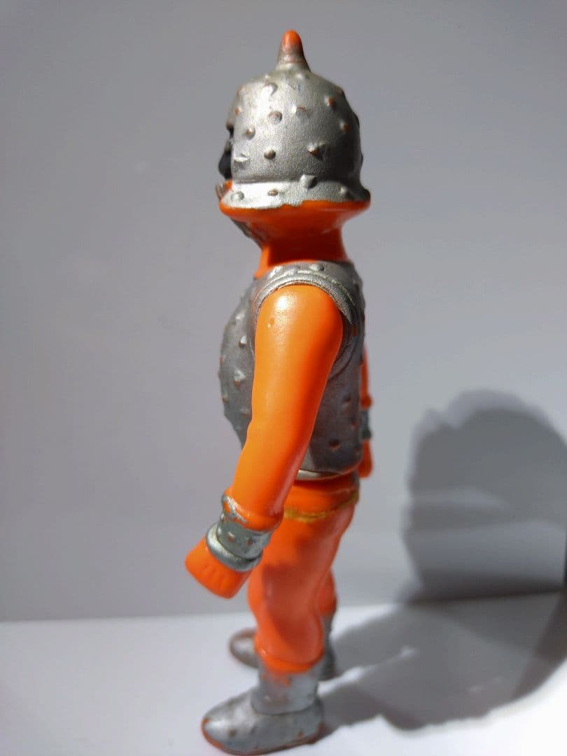 タカトク☆アイアンキング☆デビルタイガー☆1970年代の希少ソフビフィギュア☆