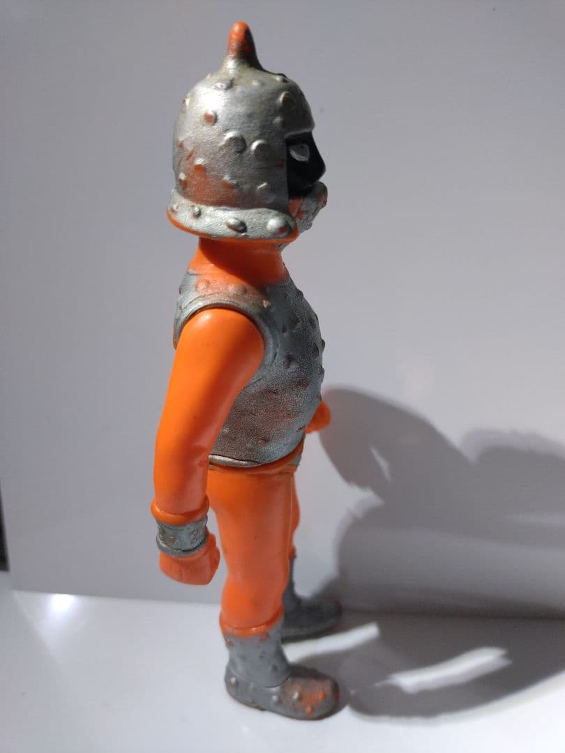 タカトク☆アイアンキング☆デビルタイガー☆1970年代の希少ソフビフィギュア☆