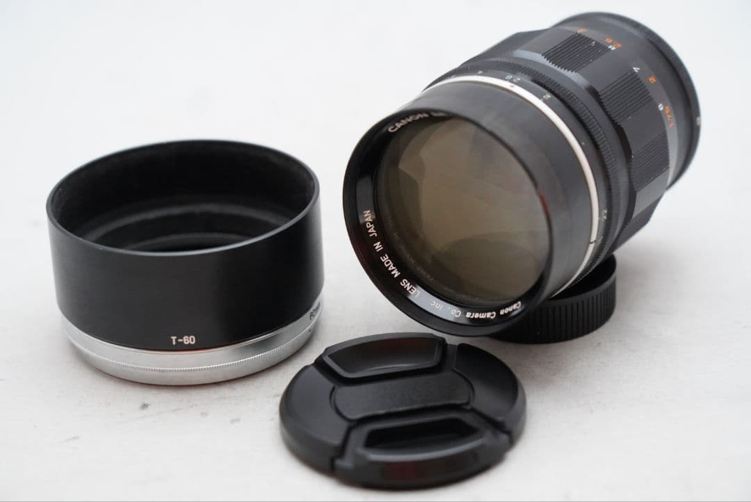 ☆作例あり☆ キャノン レンズ 100㎜ F=1:2　No.13386 L39