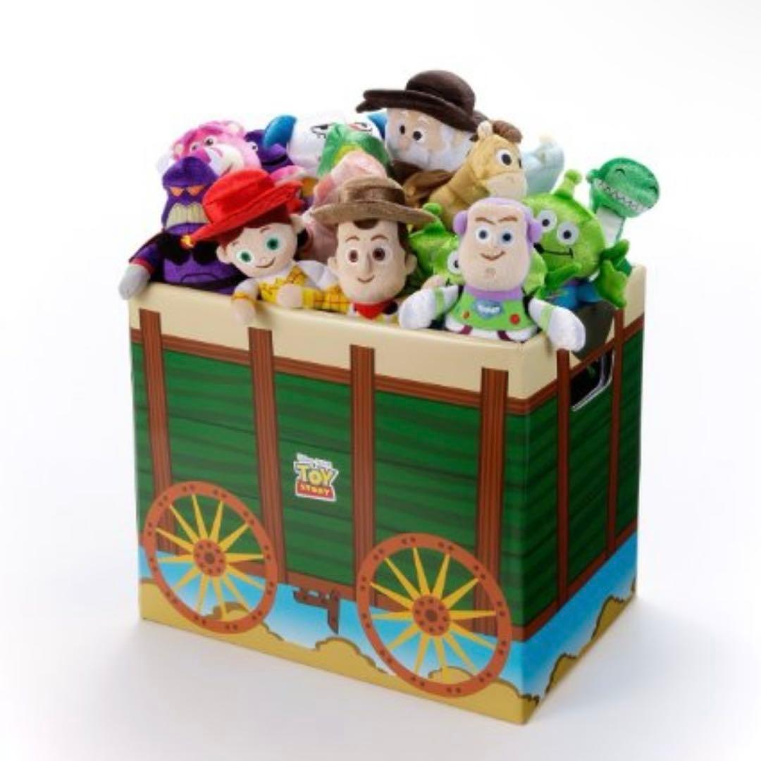 トイ・ストーリー ぬいぐるみセット 20周年記念