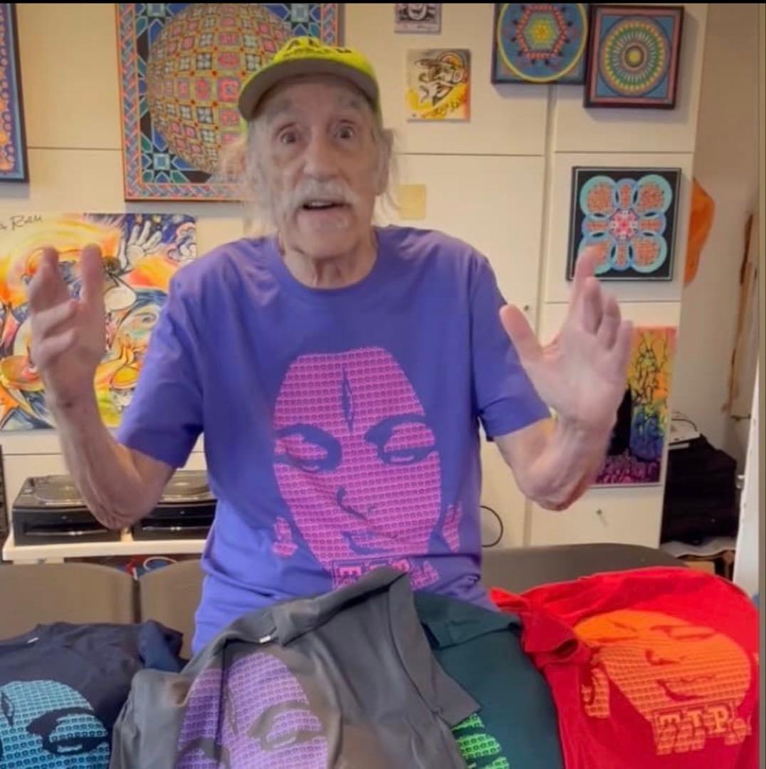 【新品】TIP Records：ACID SHIVA T-SHIRT 【M】