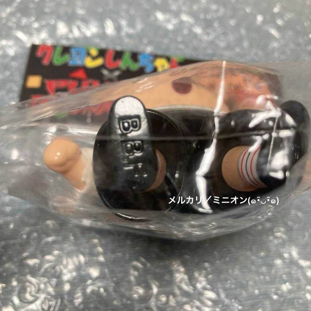 パンクドランカーズ クレヨンしんちゃん 限定 アイツtシャツ ソフビ フィギュア