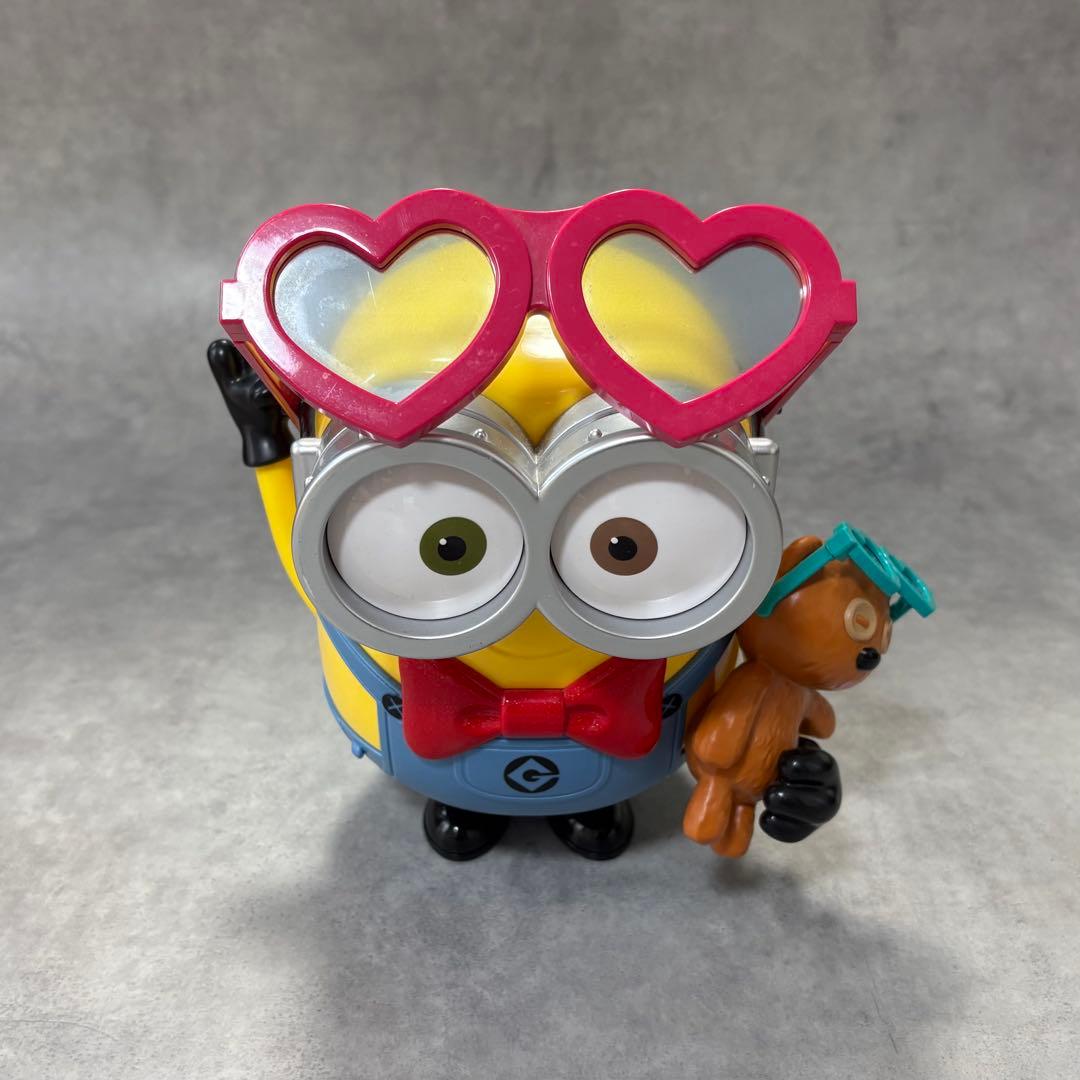 【USJ限定 】ミニオン カラフルパニック ポップコーン スナックケース セット