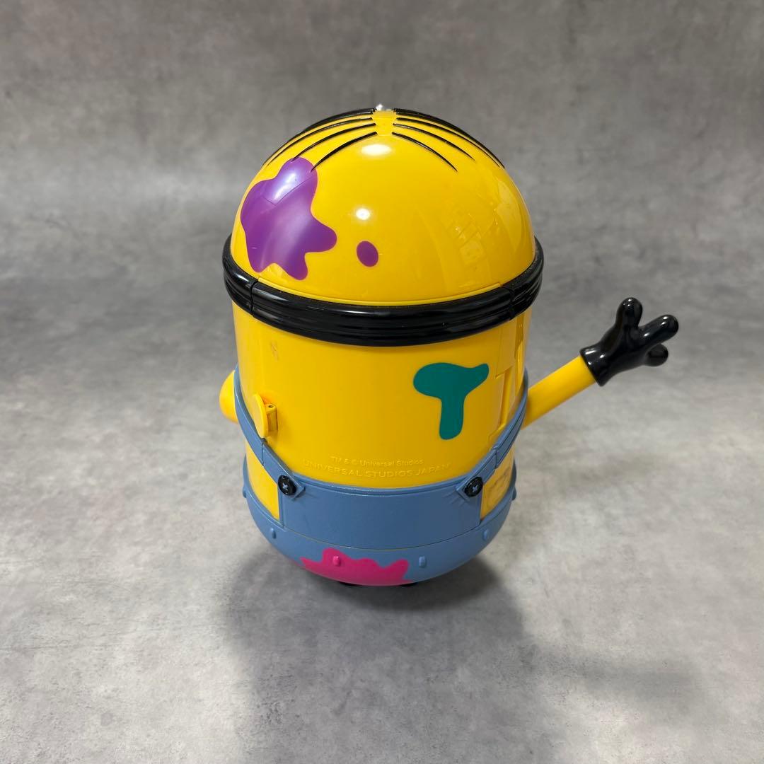 【USJ限定 】ミニオン カラフルパニック ポップコーン スナックケース セット