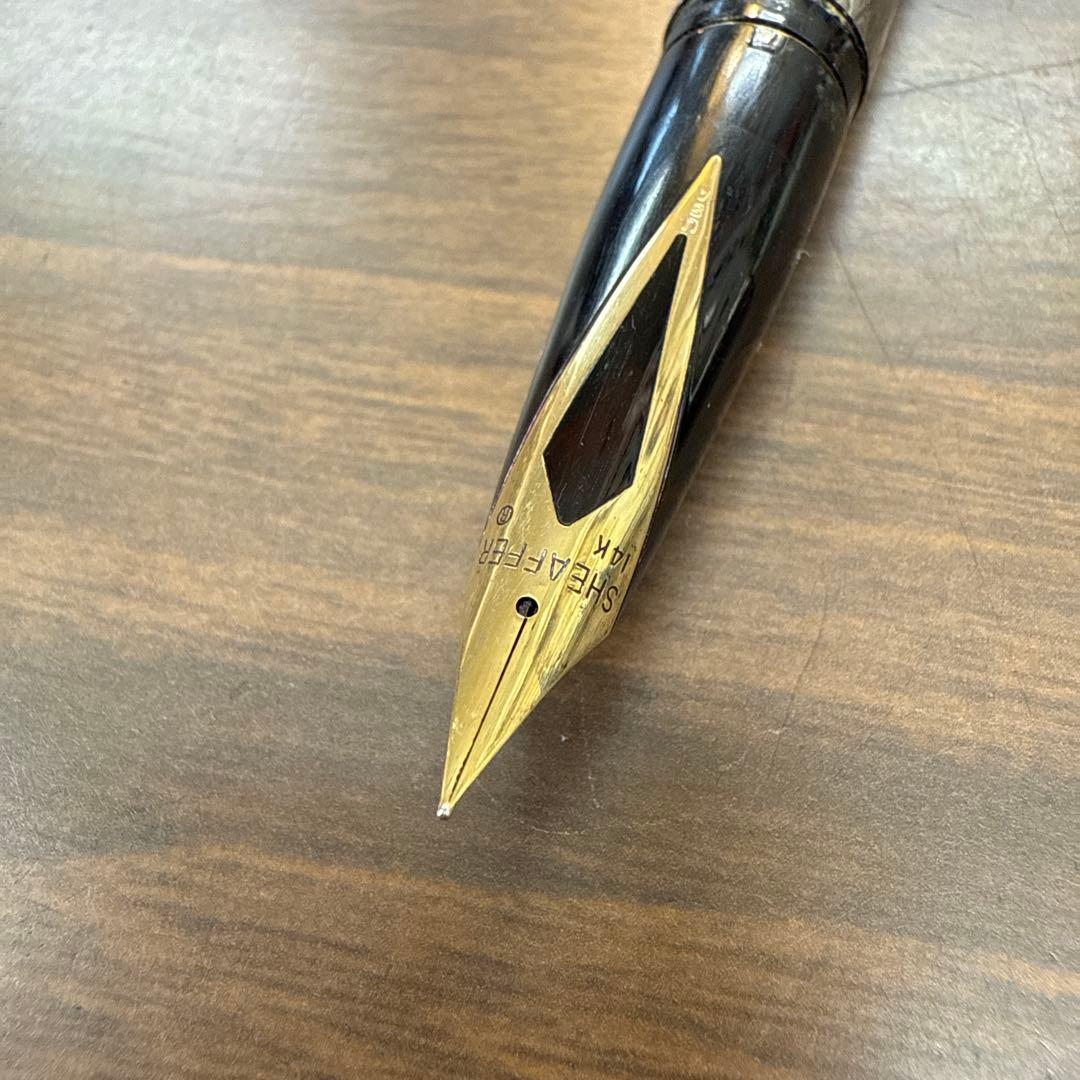 SHEAFFER シェーファー 万年筆 インペリアル スターリングシルバー