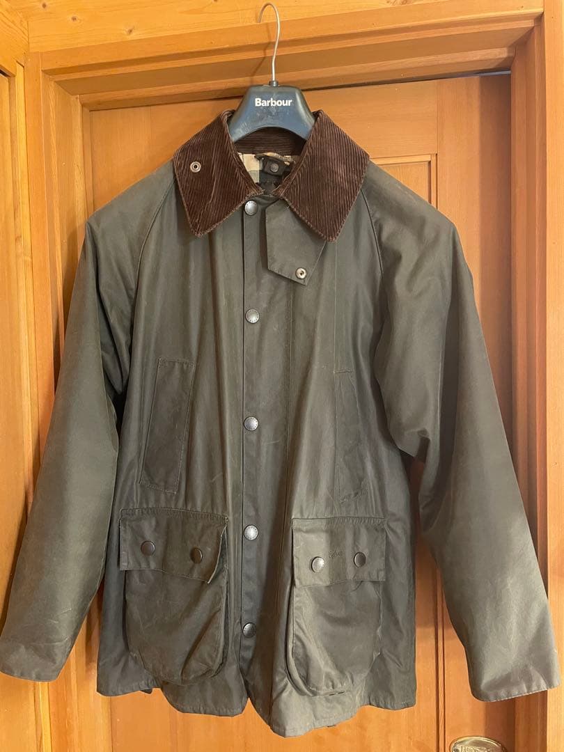 Barbour BEDALE バブアービテイルsage36