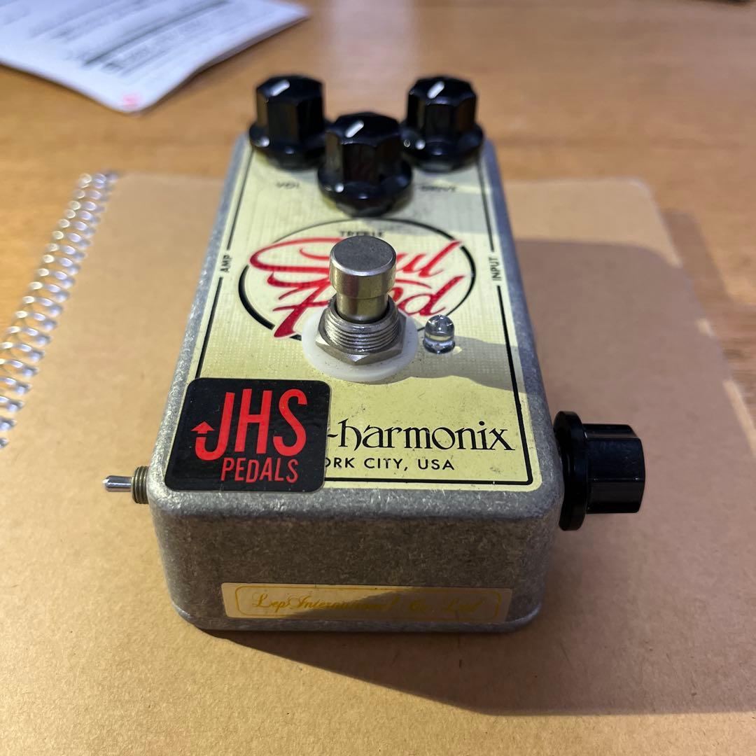 ギター JHS Pedals Soul Food