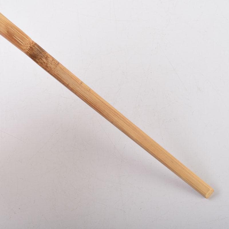 フミフミ竹高斉作茶杓　銘蓬莱　前大徳　須賀玄道書付　共筒共箱　V　9083