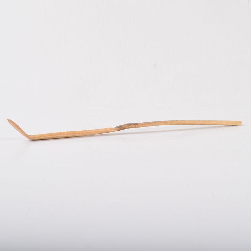 フミフミ竹高斉作茶杓　銘蓬莱　前大徳　須賀玄道書付　共筒共箱　V　9083