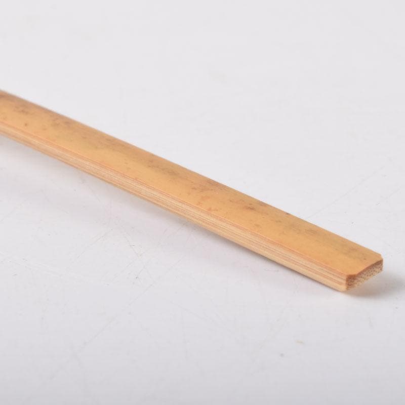 フミフミ竹高斉作茶杓　銘蓬莱　前大徳　須賀玄道書付　共筒共箱　V　9083