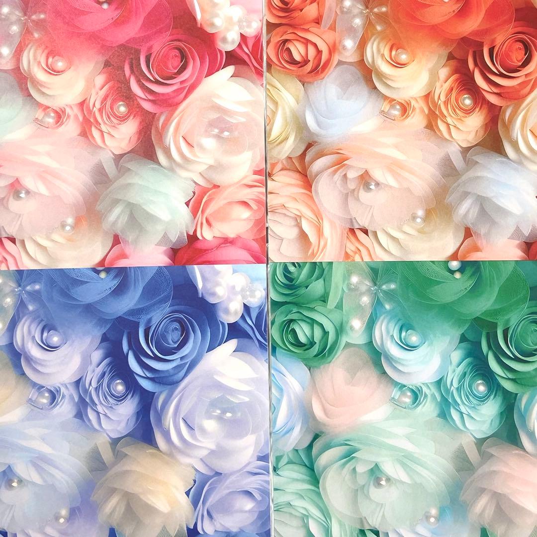 saltさまデザインペーパー　A4上質紙各5枚計20枚　ss-19