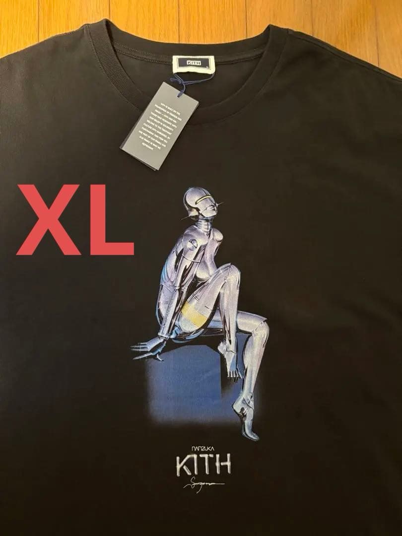 トップス Kith For Nanzuka Gallery Sorayama Model