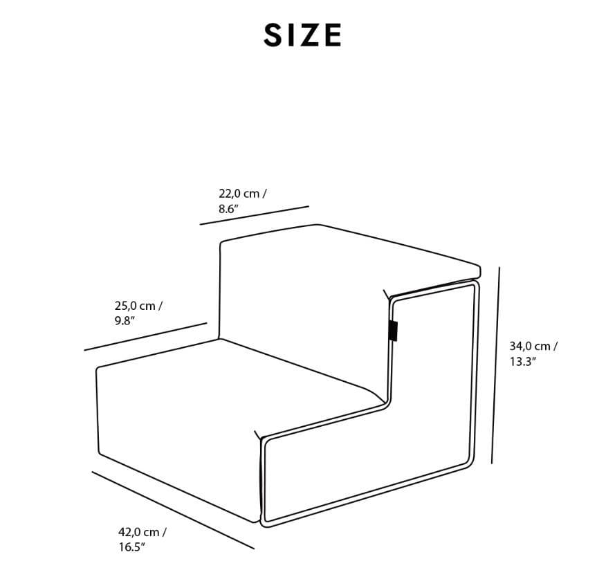 新品 small stuff スモールスタッフ ペット用 ステップ 階段 犬