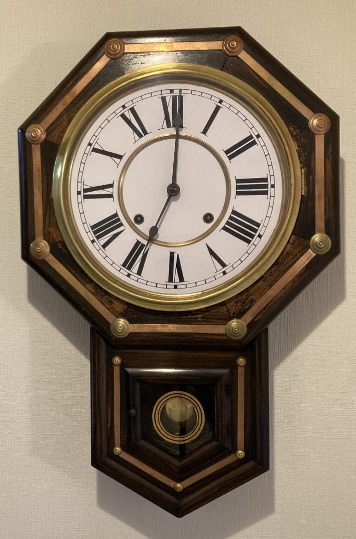 振り子時計　大阪時計製造会社（OSAKA CLOCK）　整備済