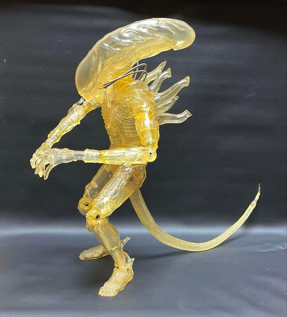 ”激レア”スケルトン エイリアンアクションフィギュア1996年