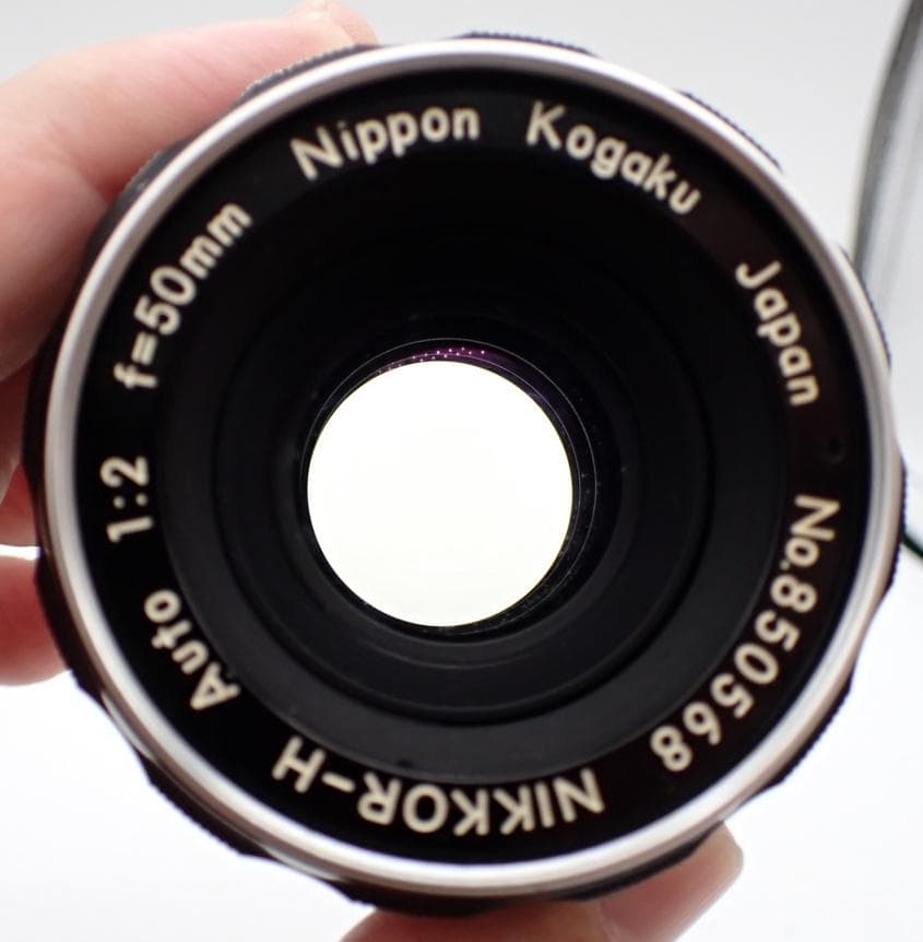 田*中様 Nikon ニコンF フォトミックFTN レンズ3本付き