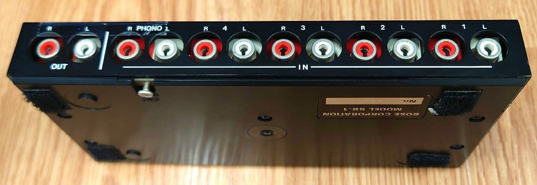 ★☆BOSE　SB-1 AVセレクター