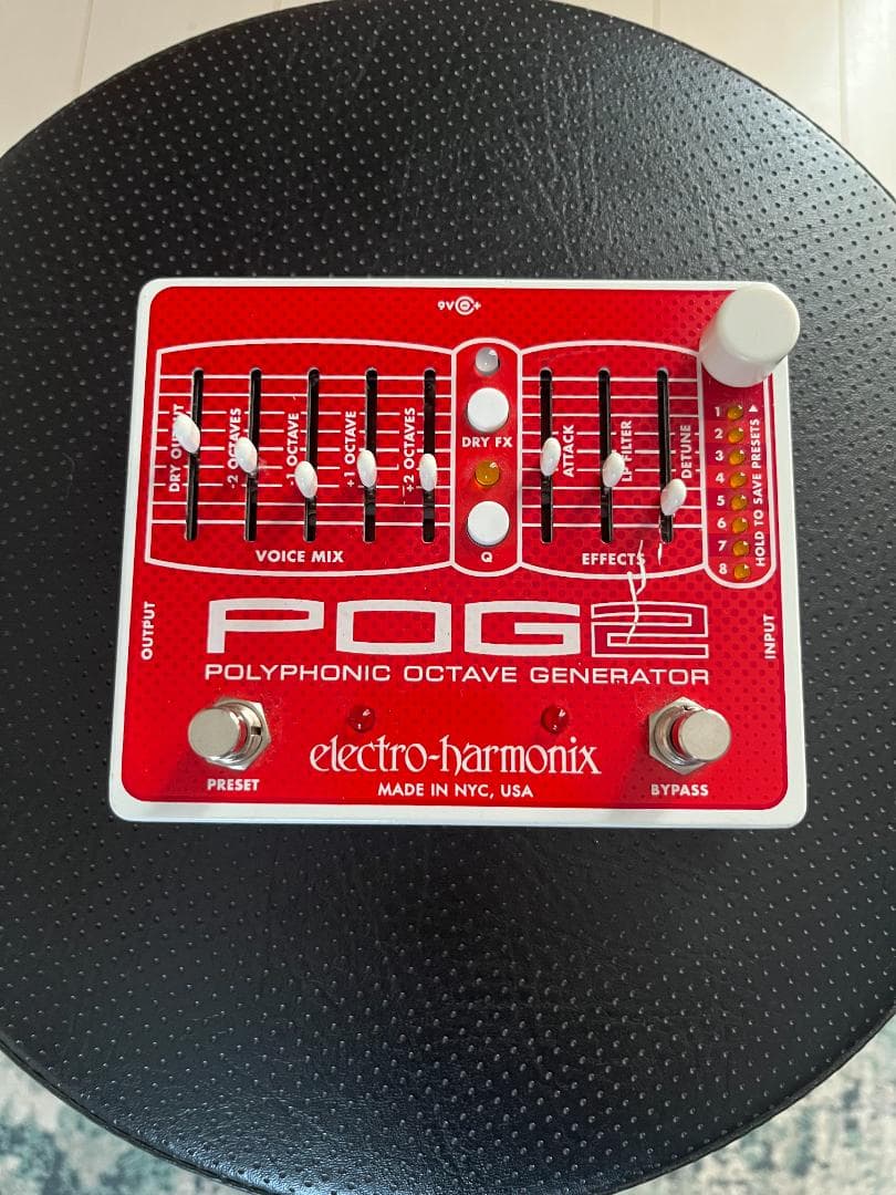 electro-harmonix POG2 ポリフォニックオクターブジェネレータ